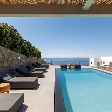 Cataleya 2 Private Pool Willa Fanari (Mykonos)