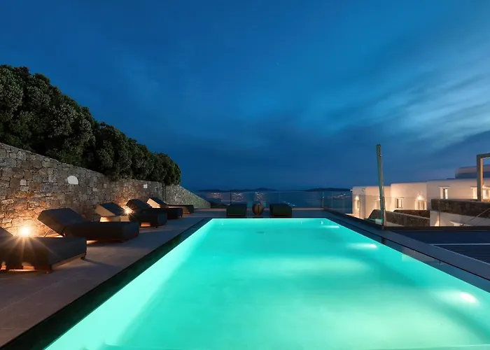 Villa Cataleya 2 Private Pool Fanari (Mykonos)