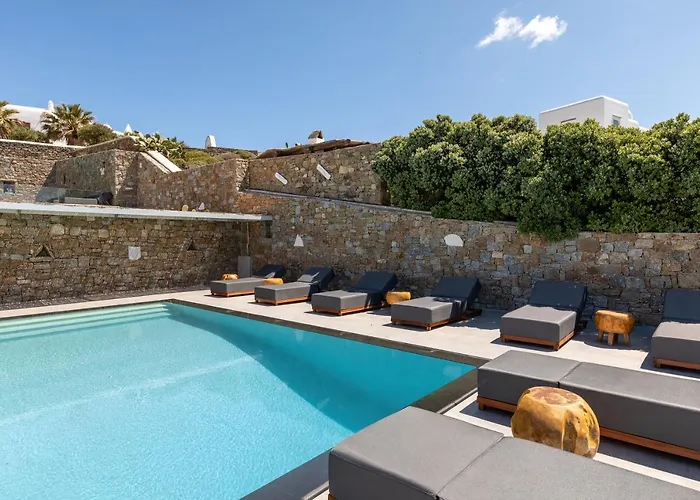 Villa Cataleya 2 Private Pool Fanari (Mykonos)