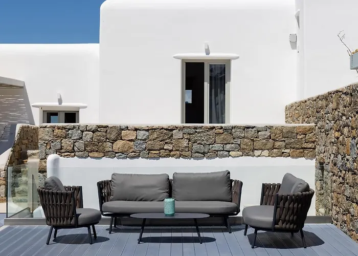 Vila Cataleya 2 Private Pool Fanari (Mykonos)