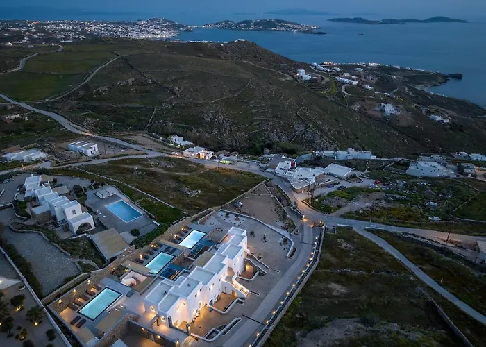 Cataleya 2 Private Pool Vila Fanari (Mykonos)